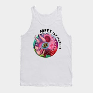 Jurassic World Meet Triceratops Tank Top